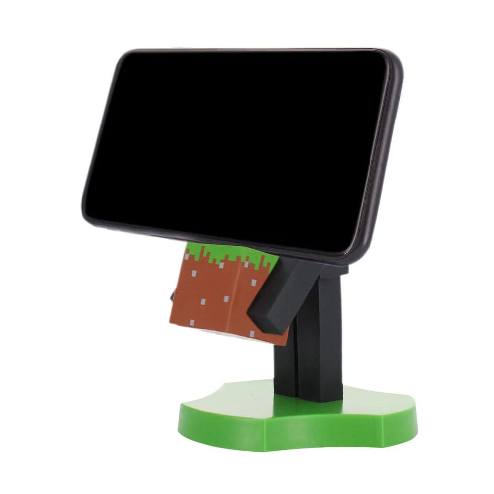 Minecraft soporte para dispositivos y teléfono Enderman Holdems Cable Guys 12cm