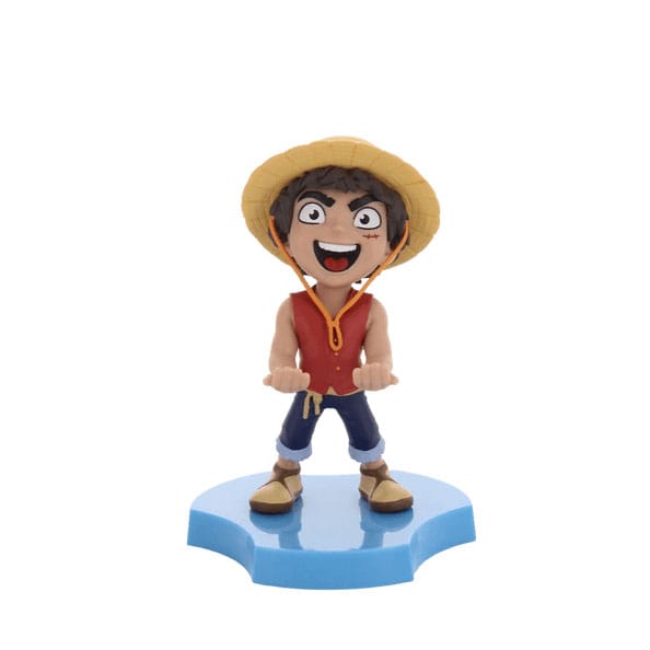 One Piece soporte para dispositivos y teléfono  Luffy Holdems Cable Guys