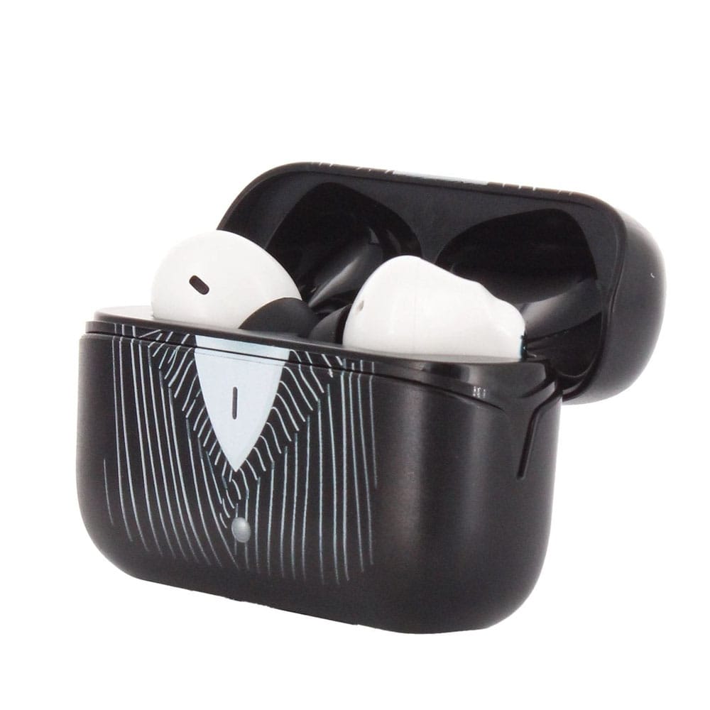 Pesadilla antes de Navidad Mini-Soporte Holdems & Auriculares inalámbricos Jack & TWS Buds Pro 10 cm