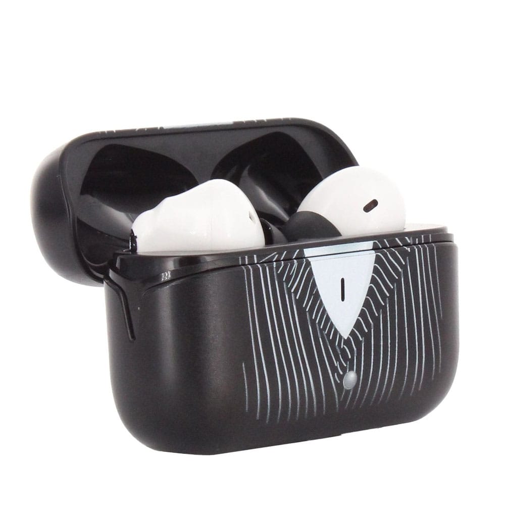 Pesadilla antes de Navidad Mini-Soporte Holdems & Auriculares inalámbricos Jack & TWS Buds Pro 10 cm
