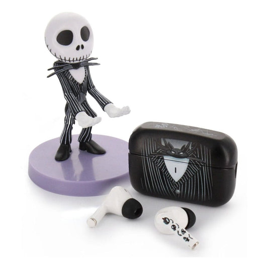 Pesadilla antes de Navidad Mini-Soporte Holdems & Auriculares inalámbricos Jack & TWS Buds Pro 10 cm