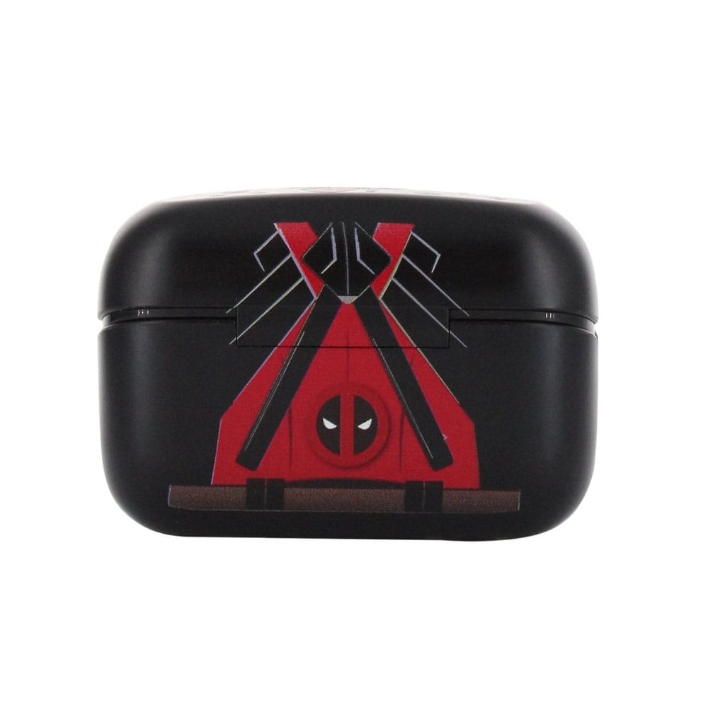 Marvel Mini-Soporte Holdems & Auriculares inalámbricos Deadpool & TWS Buds Pro 10 cm