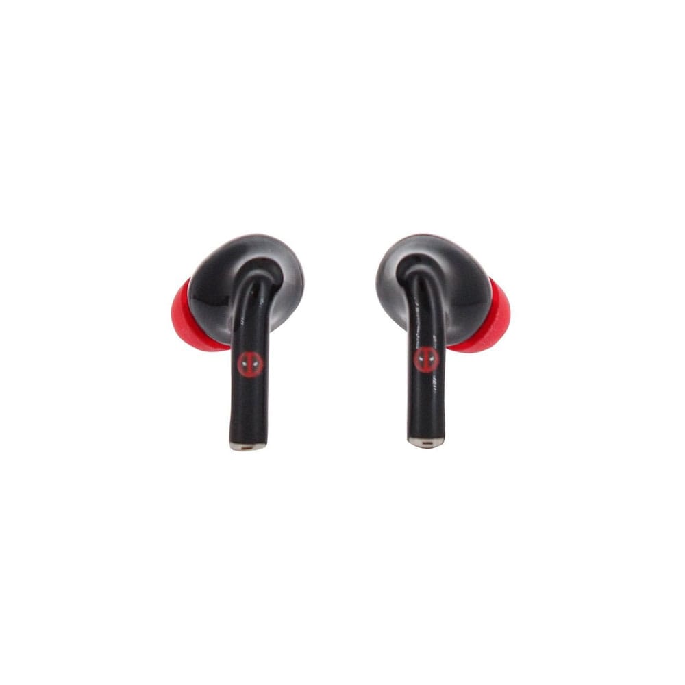 Marvel Mini-Soporte Holdems & Auriculares inalámbricos Deadpool & TWS Buds Pro 10 cm