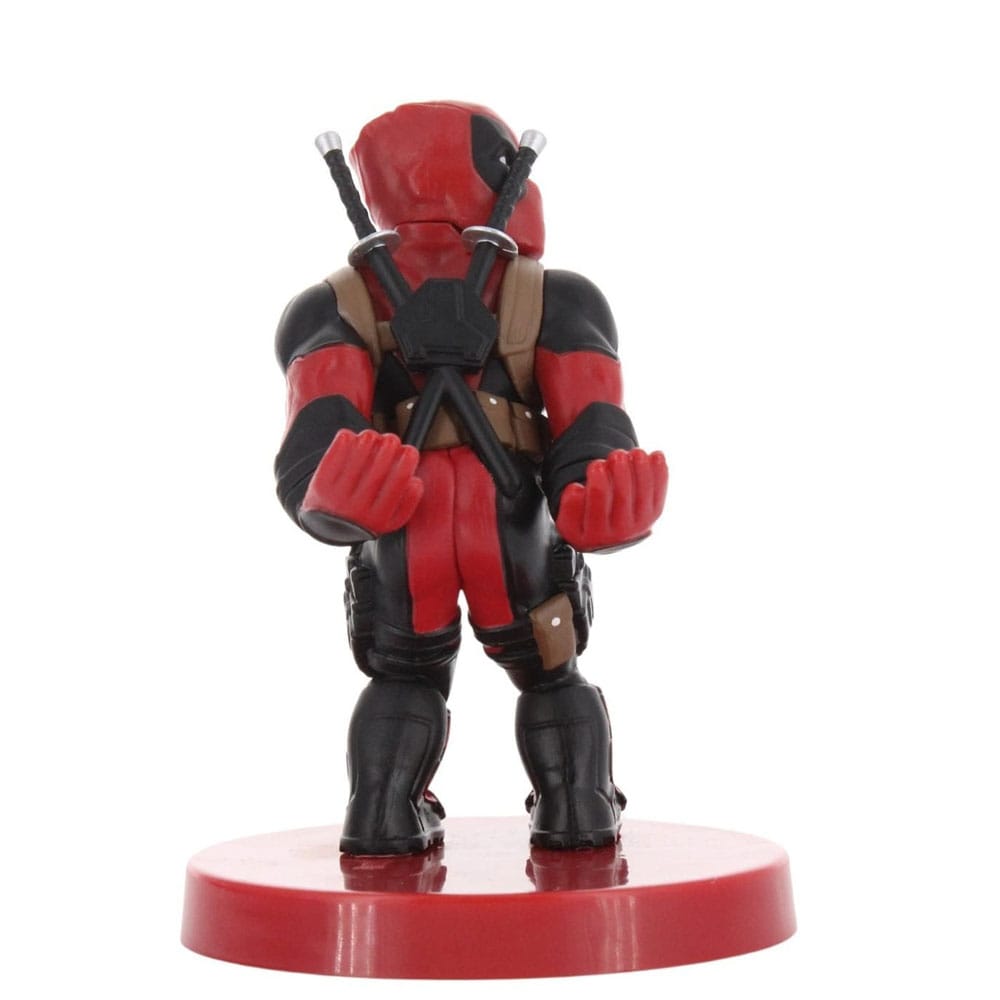 Marvel Mini-Soporte Holdems & Auriculares inalámbricos Deadpool & TWS Buds Pro 10 cm