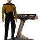 Star Trek: La nueva generación Figura 1/6 Chief Miles O'Brien with Transporter Console 30 cm
