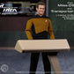 Star Trek: La nueva generación Figura 1/6 Chief Miles O'Brien with Transporter Console 30 cm