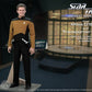 Star Trek: La nueva generación Figura 1/6 Chief Miles O'Brien with Transporter Console 30 cm