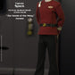 Star Trek: La ira de Khan Figura 1/6 Captain Spock Needs of the Many Version 30 cm