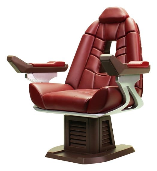 Star Trek: Primer Contacto Réplica 1/6 Captain's Chair 15 cm