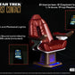 Star Trek: Primer Contacto Réplica 1/6 Captain's Chair 15 cm