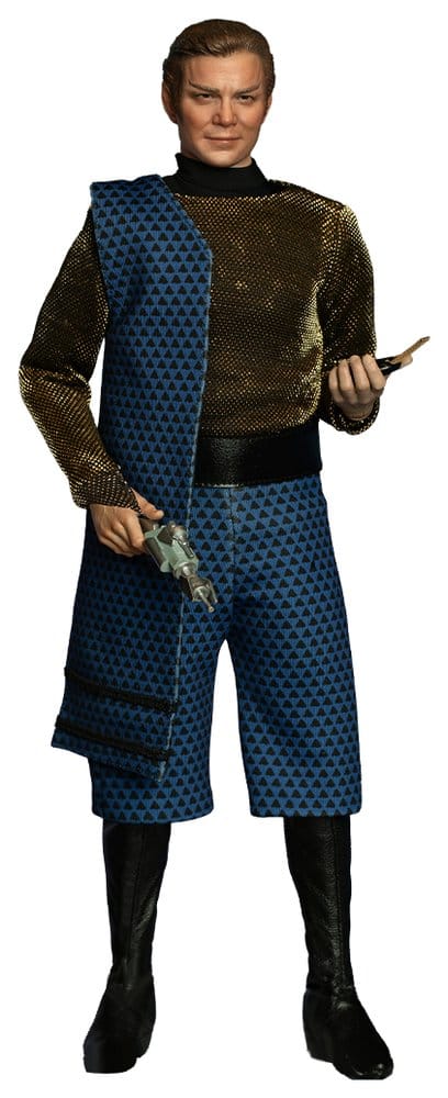 Star Trek Figura 1/6 Captain James T. Kirk (Romulan Disguise) 29 cm