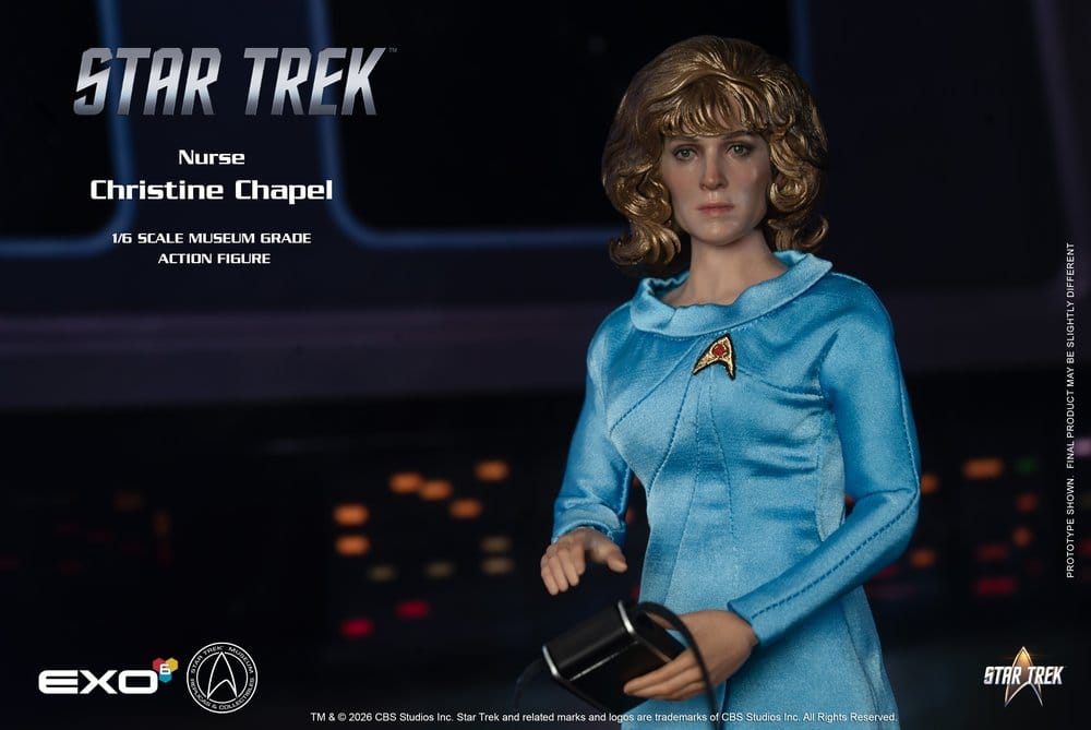 Star Trek Museum Grade Figura 1/6 Nurse Christine Chapel 28 cm