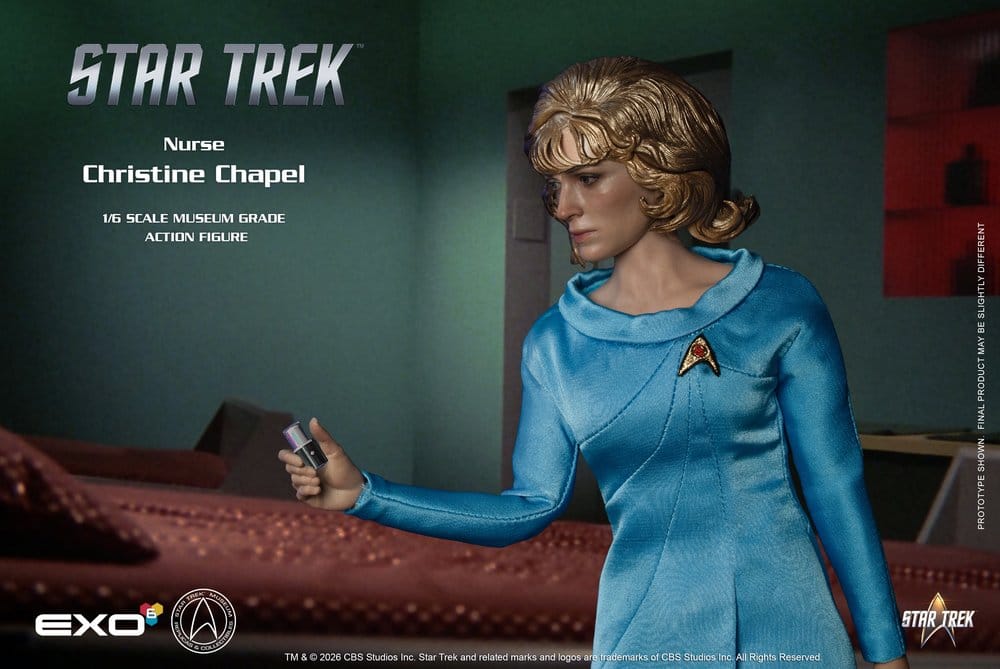 Star Trek Museum Grade Figura 1/6 Nurse Christine Chapel 28 cm