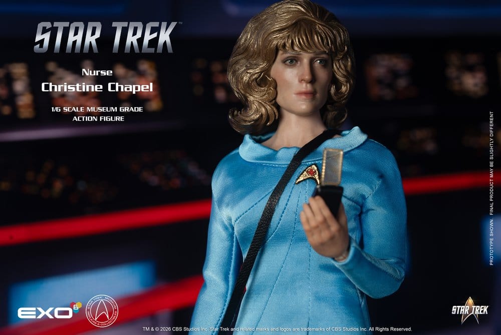 Star Trek Museum Grade Figura 1/6 Nurse Christine Chapel 28 cm