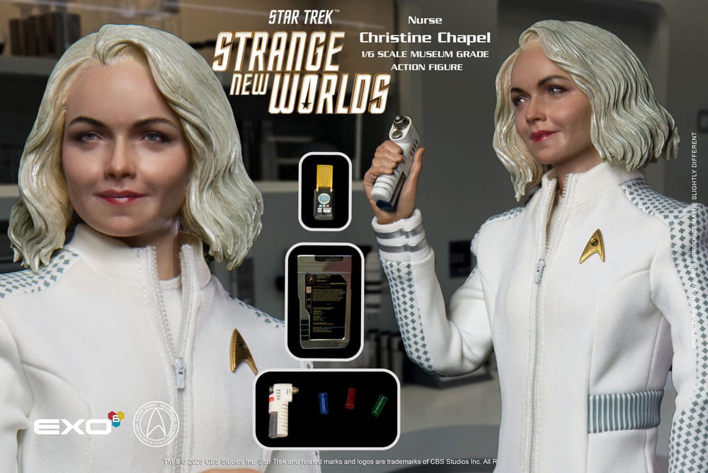 Star Trek: Nuevos y extraños mundos Figura 1/6 Nurse Chapel 30 cm - Z POP Toys