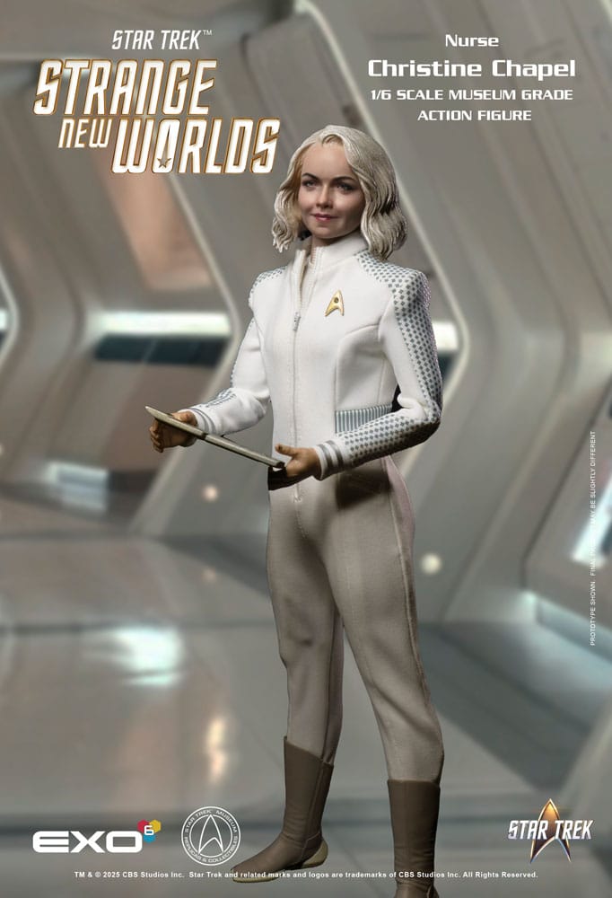 Star Trek: Nuevos y extraños mundos Figura 1/6 Nurse Chapel 30 cm - Z POP Toys