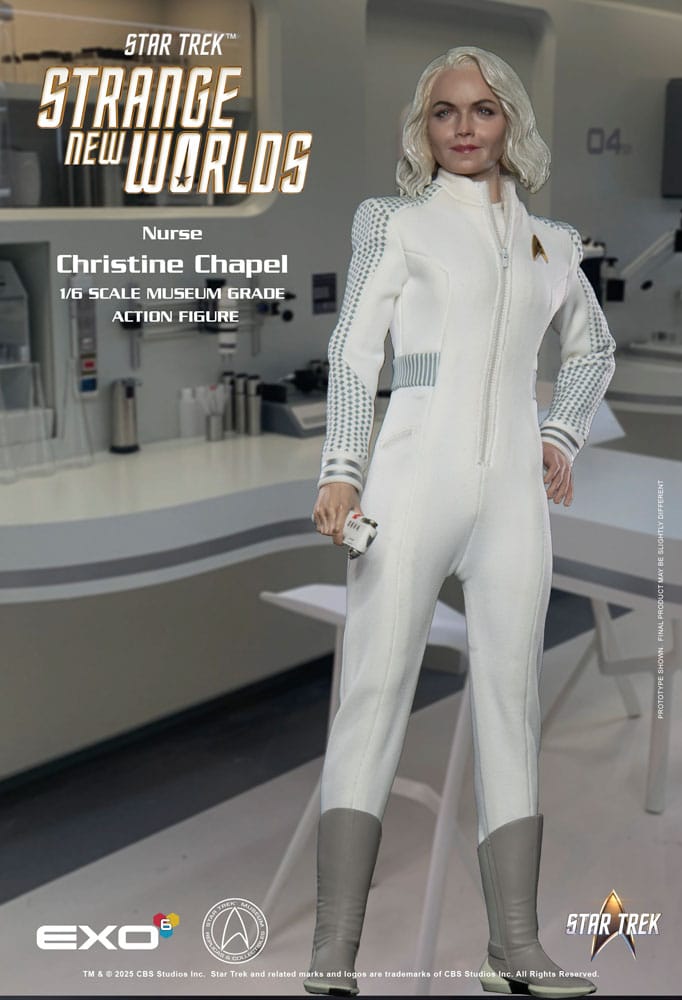 Star Trek: Nuevos y extraños mundos Figura 1/6 Nurse Chapel 30 cm - Z POP Toys