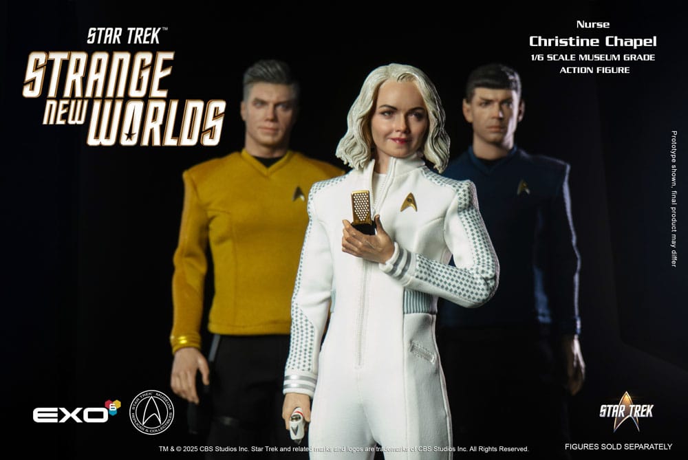 Star Trek: Nuevos y extraños mundos Figura 1/6 Nurse Chapel 30 cm - Z POP Toys