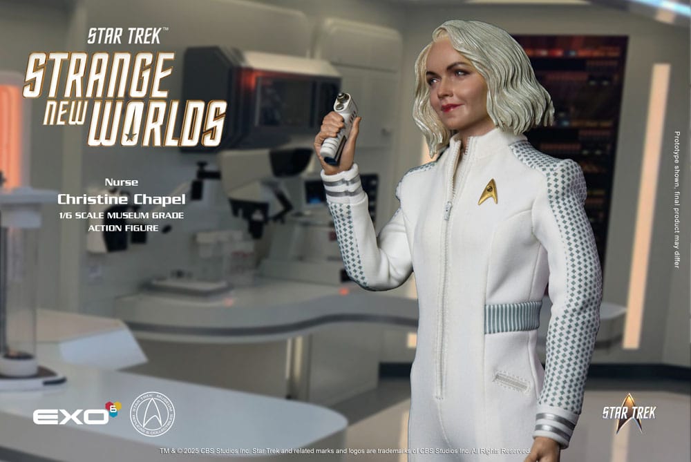 Star Trek: Nuevos y extraños mundos Figura 1/6 Nurse Chapel 30 cm - Z POP Toys