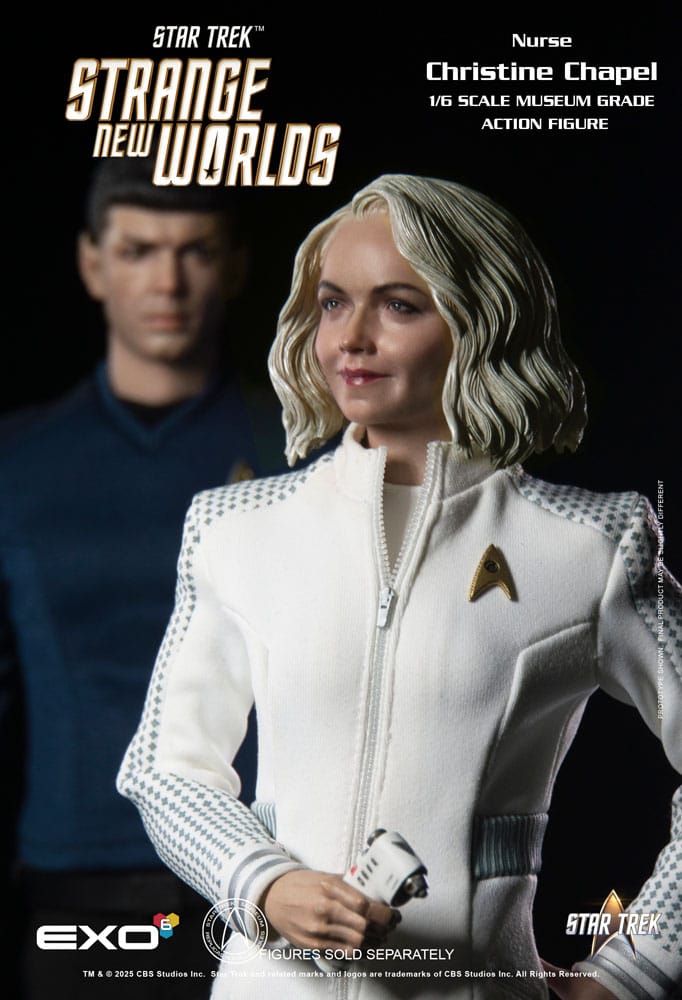 Star Trek: Nuevos y extraños mundos Figura 1/6 Nurse Chapel 30 cm - Z POP Toys