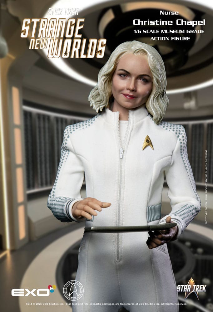 Star Trek: Nuevos y extraños mundos Figura 1/6 Nurse Chapel 30 cm - Z POP Toys
