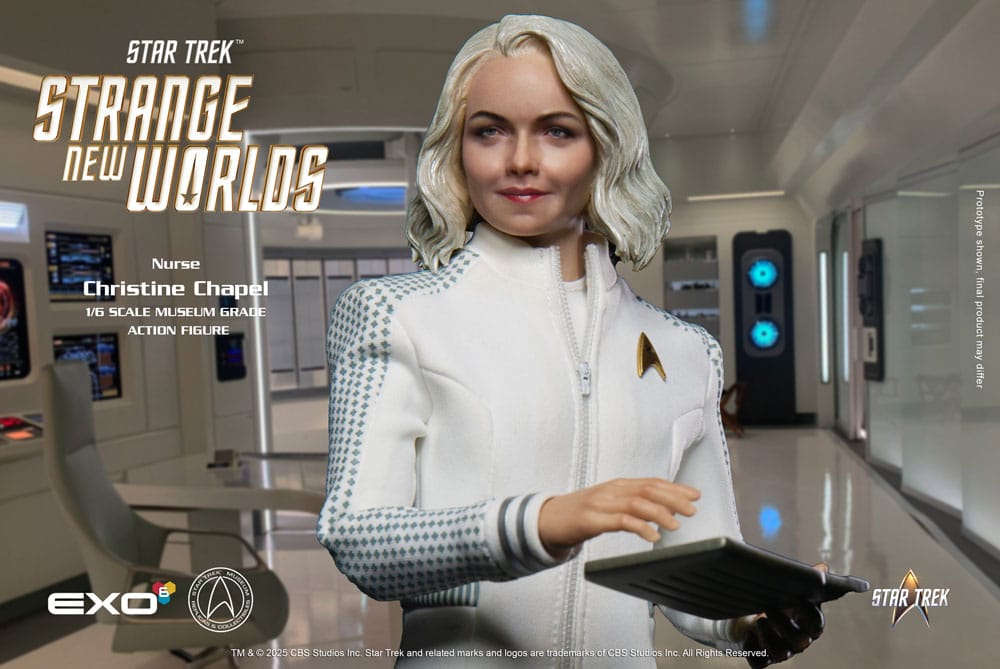 Star Trek: Nuevos y extraños mundos Figura 1/6 Nurse Chapel 30 cm - Z POP Toys