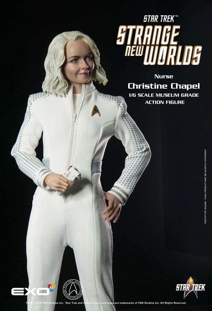 Star Trek: Nuevos y extraños mundos Figura 1/6 Nurse Chapel 30 cm - Z POP Toys