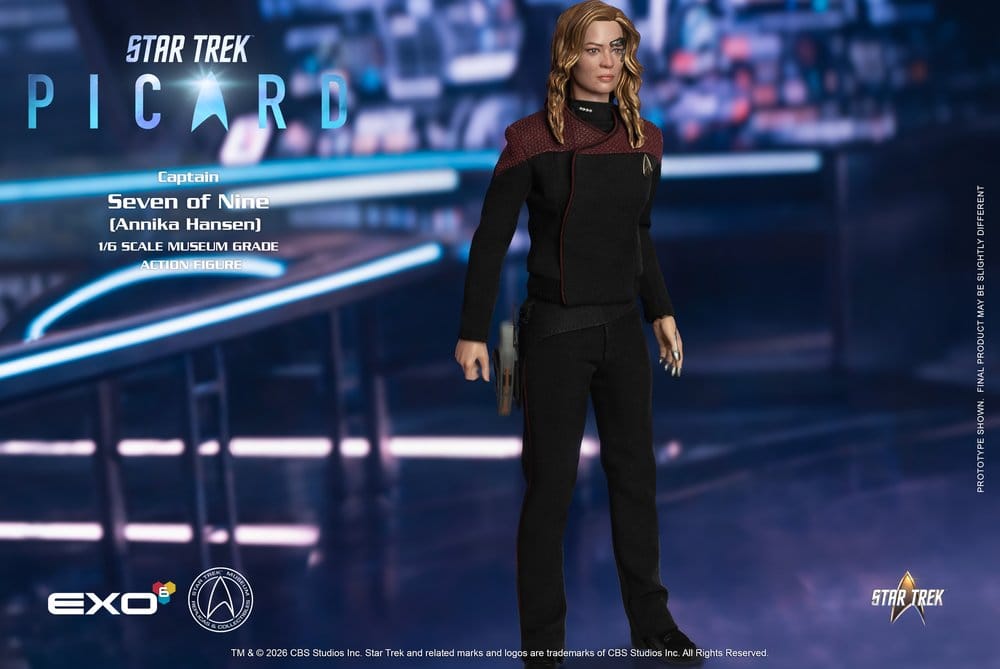 Star Trek: Picard Figura 1/6 Captain Seven of Nine 29 cm