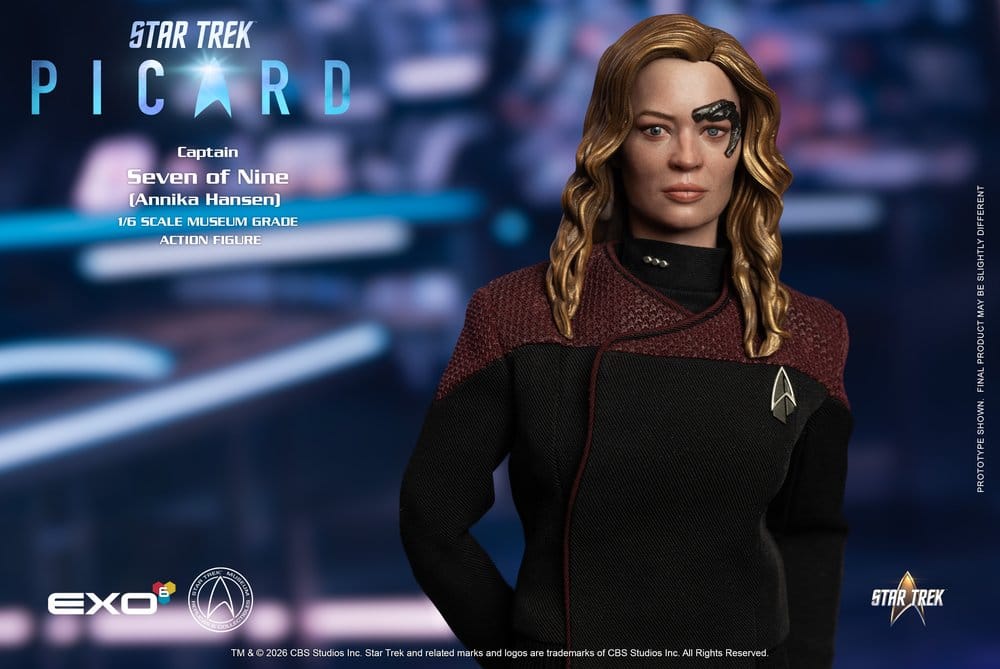 Star Trek: Picard Figura 1/6 Captain Seven of Nine 29 cm