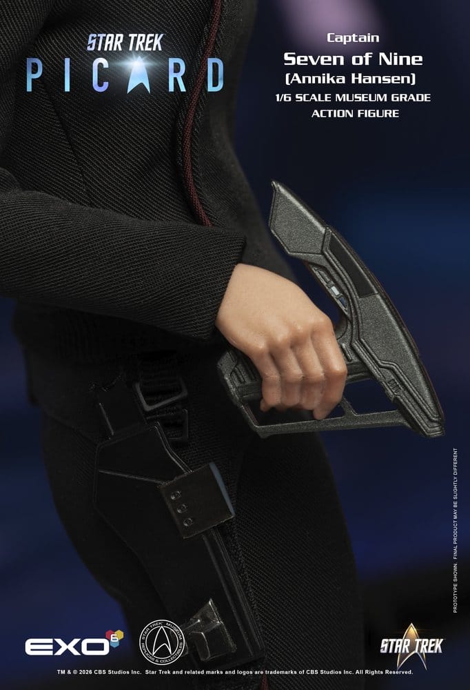 Star Trek: Picard Figura 1/6 Captain Seven of Nine 29 cm