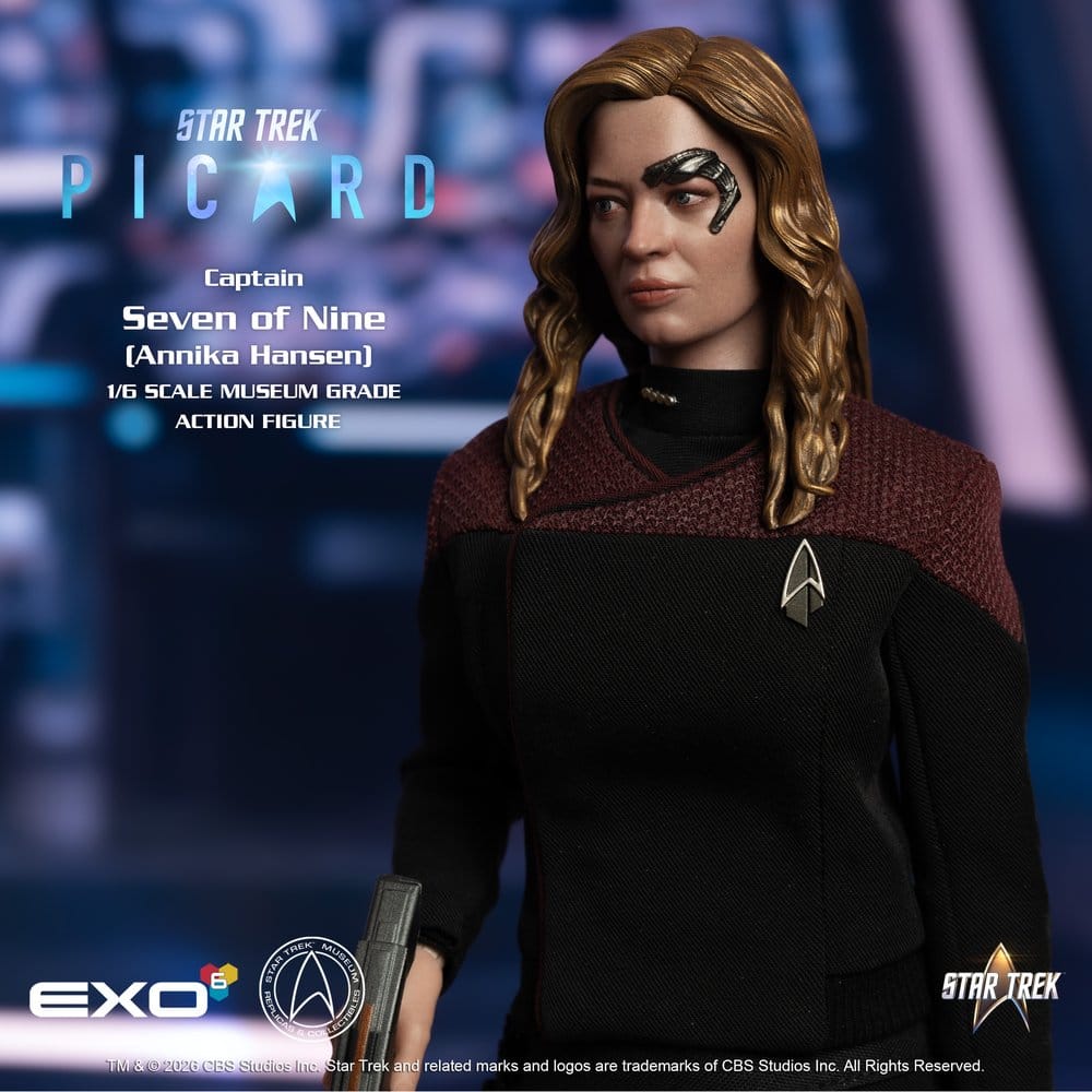 Star Trek: Picard Figura 1/6 Captain Seven of Nine 29 cm