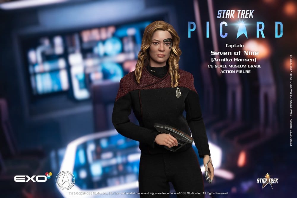 Star Trek: Picard Figura 1/6 Captain Seven of Nine 29 cm