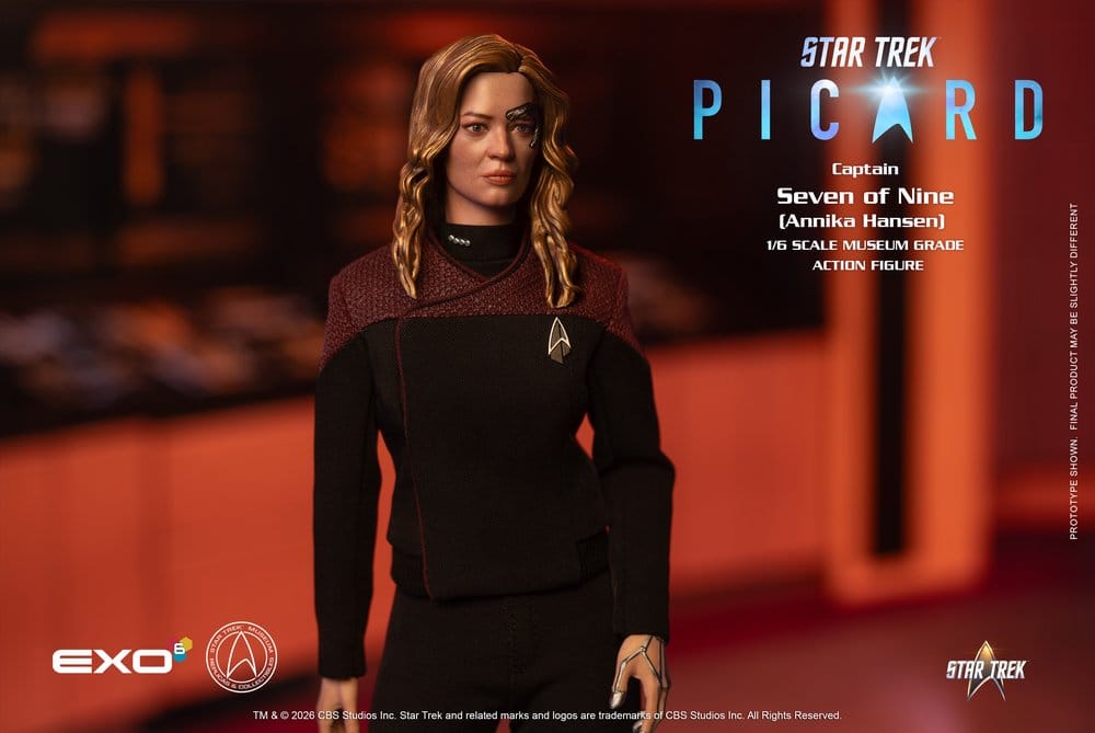 Star Trek: Picard Figura 1/6 Captain Seven of Nine 29 cm