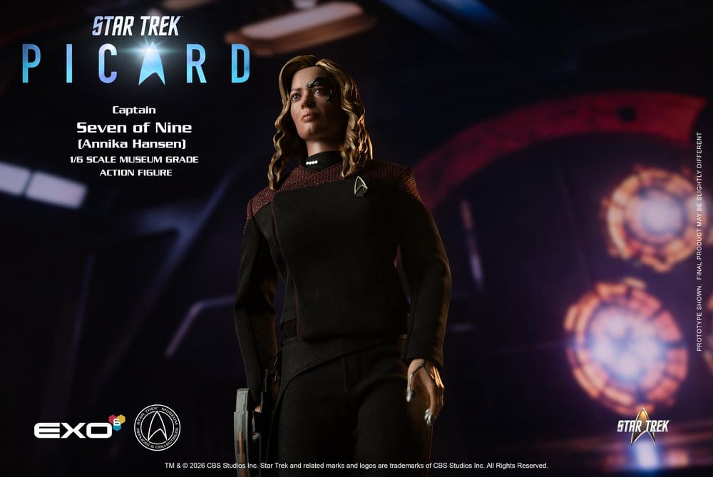 Star Trek: Picard Figura 1/6 Captain Seven of Nine 29 cm