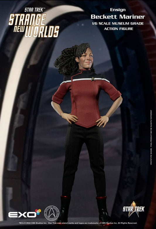 Star Trek: Nuevos y extraños mundos Figura 1/6 Ensign Mariner Beckett 30 cm