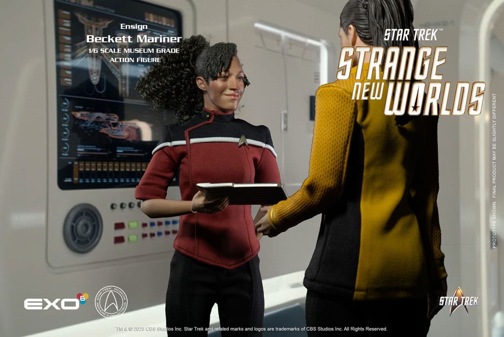 Star Trek: Nuevos y extraños mundos Figura 1/6 Ensign Mariner Beckett 30 cm