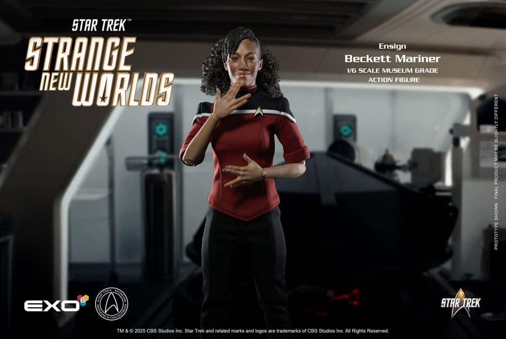 Star Trek: Nuevos y extraños mundos Figura 1/6 Ensign Mariner Beckett 30 cm
