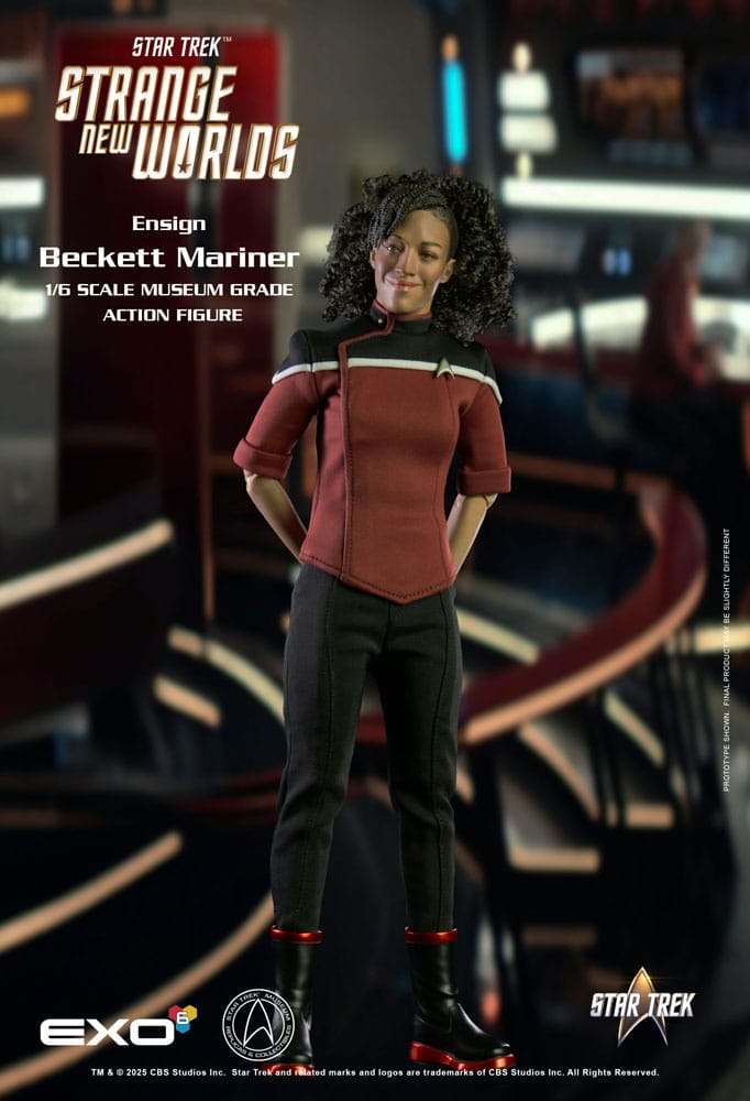 Star Trek: Nuevos y extraños mundos Figura 1/6 Ensign Mariner Beckett 30 cm