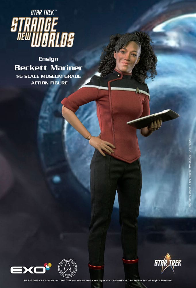 Star Trek: Nuevos y extraños mundos Figura 1/6 Ensign Mariner Beckett 30 cm