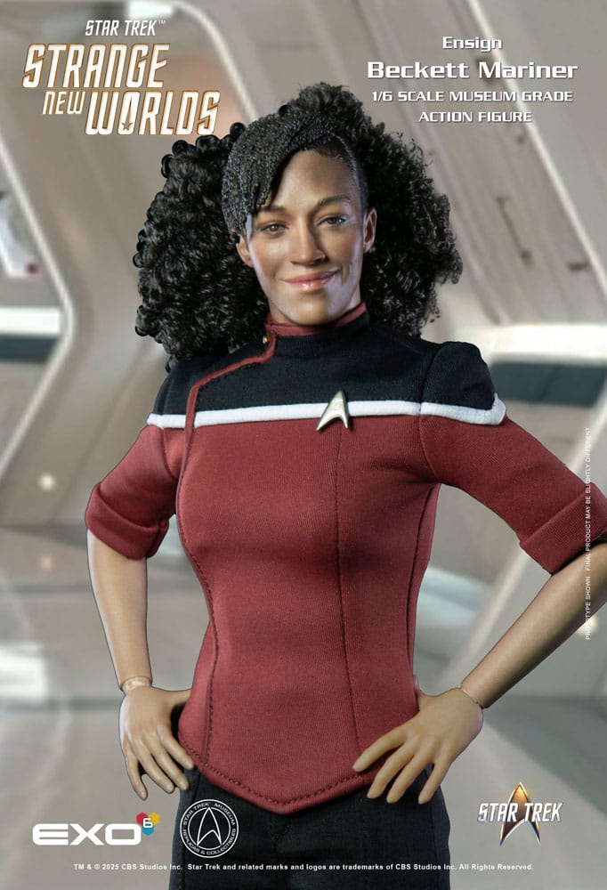 Star Trek: Nuevos y extraños mundos Figura 1/6 Ensign Mariner Beckett 30 cm