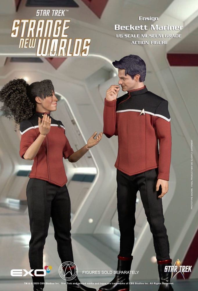 Star Trek: Nuevos y extraños mundos Figura 1/6 Ensign Mariner Beckett 30 cm