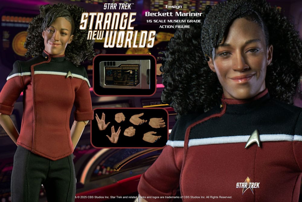 Star Trek: Nuevos y extraños mundos Figura 1/6 Ensign Mariner Beckett 30 cm