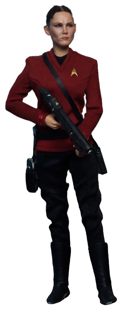 Star Trek: Nuevos y extraños mundos Figura 1/6 Lt. La'An Noonien-Singh 28 cm