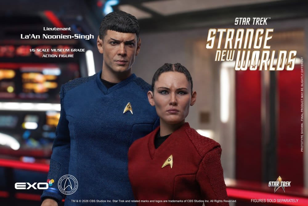 Star Trek: Nuevos y extraños mundos Figura 1/6 Lt. La'An Noonien-Singh 28 cm