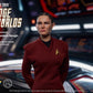 Star Trek: Nuevos y extraños mundos Figura 1/6 Lt. La'An Noonien-Singh 28 cm