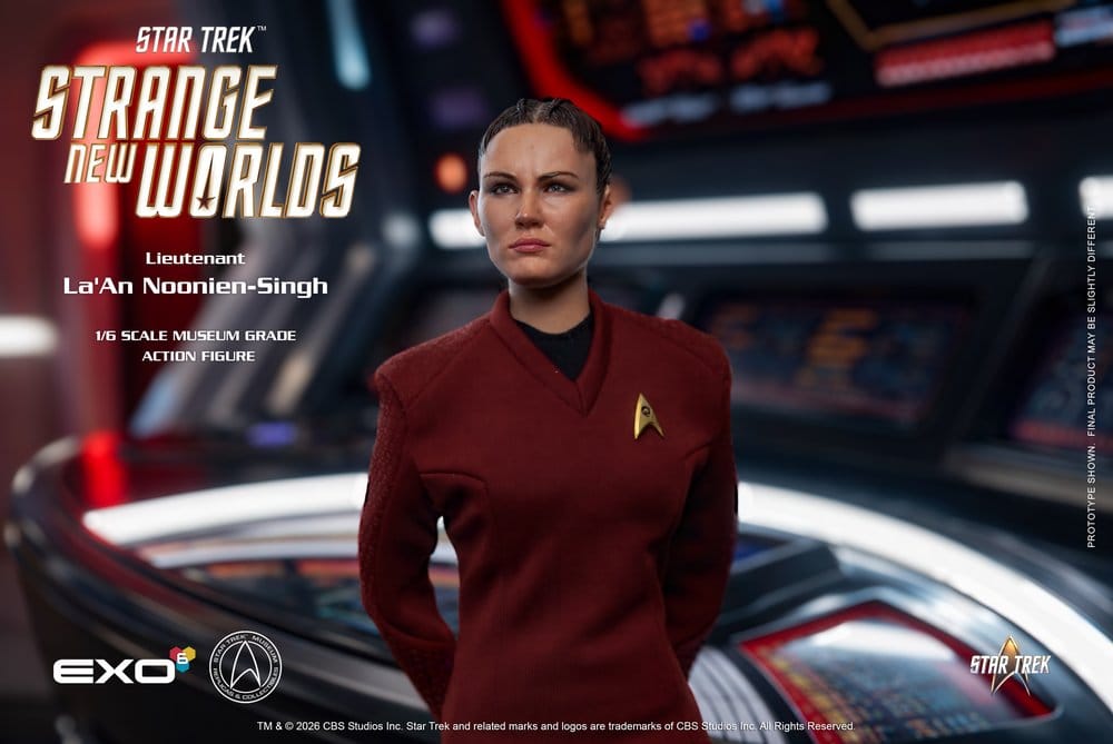 Star Trek: Nuevos y extraños mundos Figura 1/6 Lt. La'An Noonien-Singh 28 cm