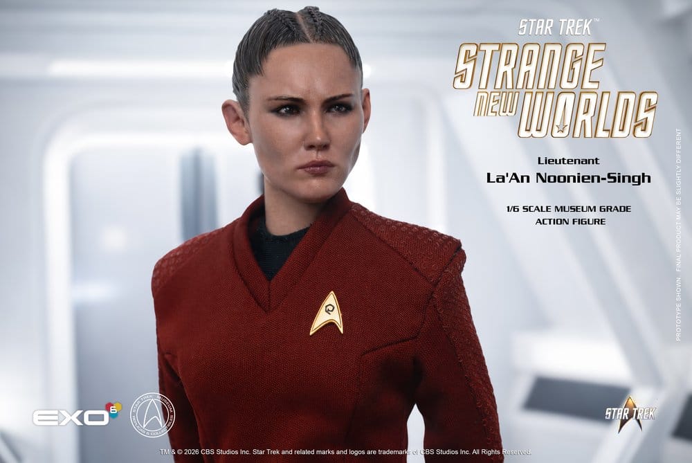 Star Trek: Nuevos y extraños mundos Figura 1/6 Lt. La'An Noonien-Singh 28 cm