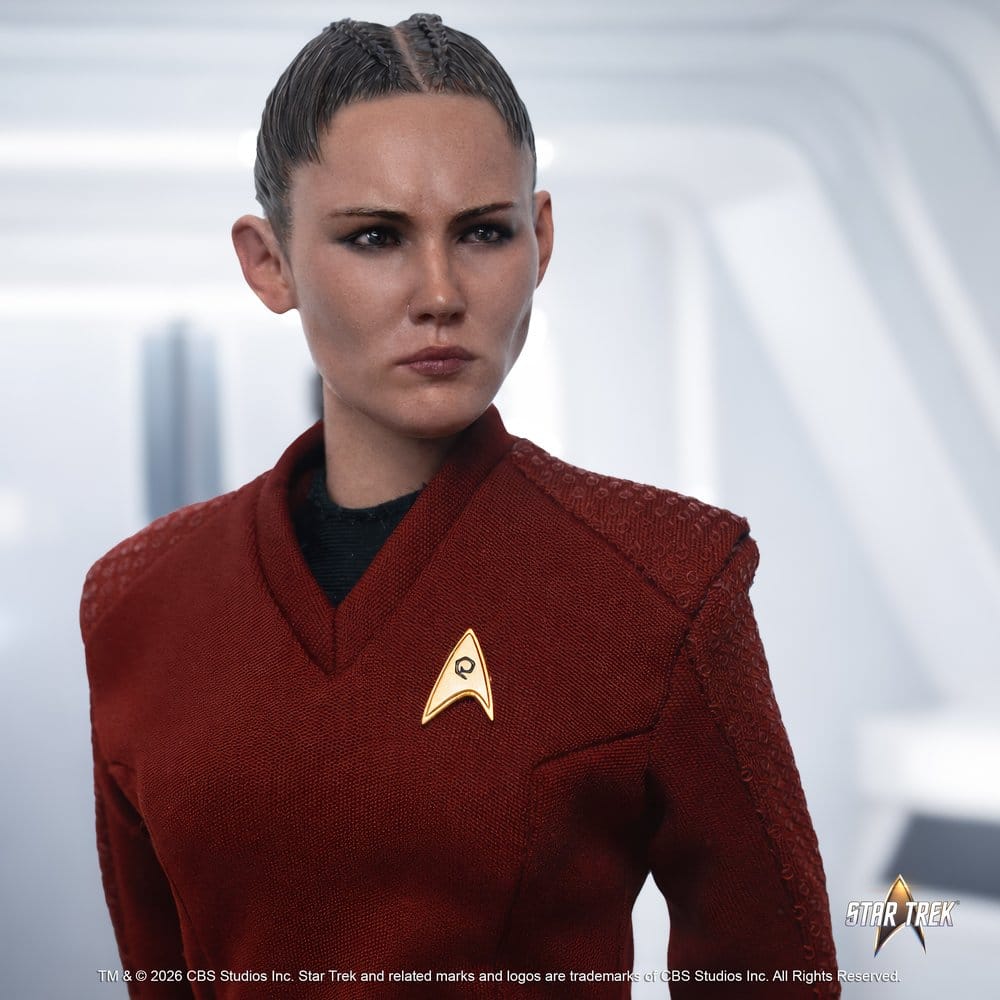 Star Trek: Nuevos y extraños mundos Figura 1/6 Lt. La'An Noonien-Singh 28 cm