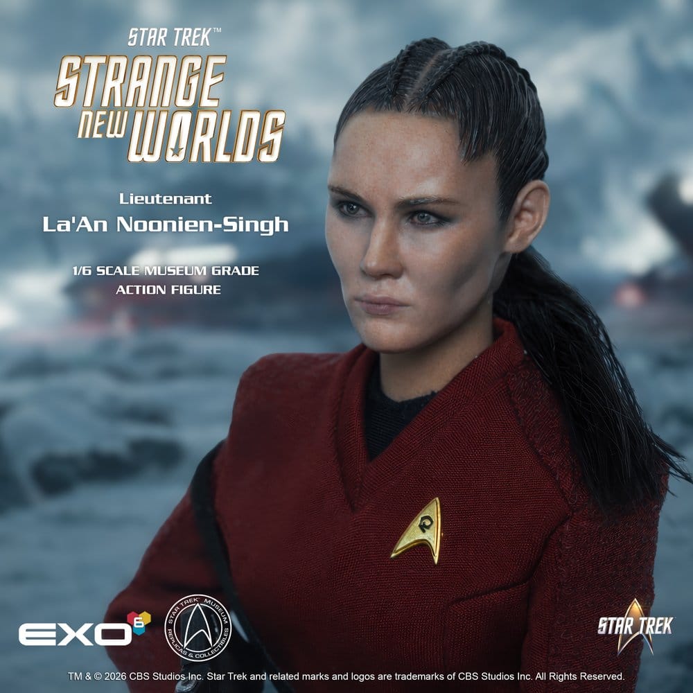 Star Trek: Nuevos y extraños mundos Figura 1/6 Lt. La'An Noonien-Singh 28 cm