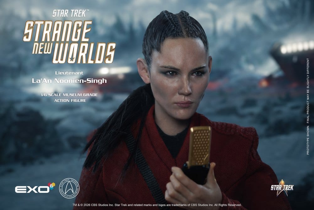 Star Trek: Nuevos y extraños mundos Figura 1/6 Lt. La'An Noonien-Singh 28 cm